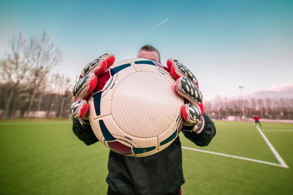 Gants de gardien de but professionnel