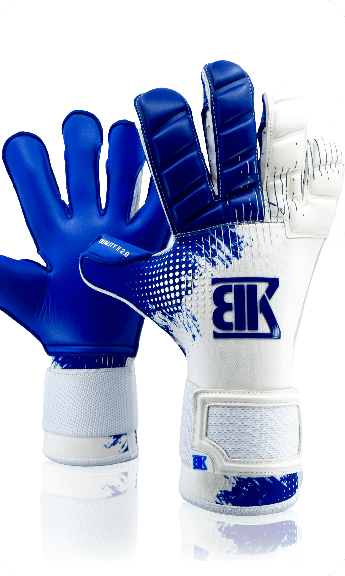 Gants De Gardien De But BKeeper Hive #25 Aqua – Mousse Contact 4 Mm, Coupe Roll-négative – Accroche Sous La Pluie, Taille Adulte