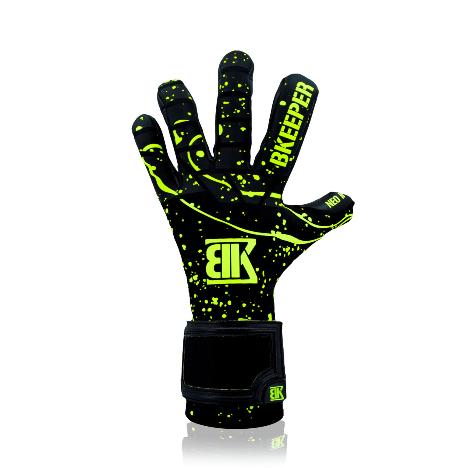 Gants De Gardien De But Oxylane - Taille 8, Verts, Latex, 5 Doigts