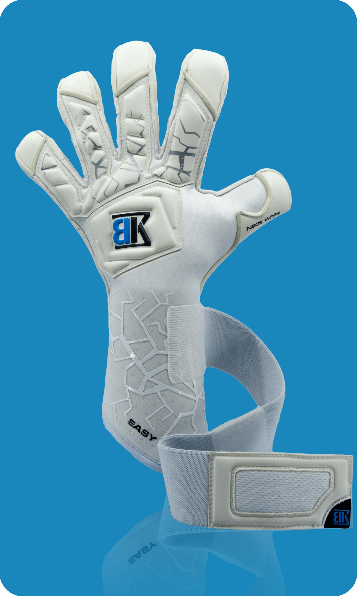 Gants De Gardien De But Crosse – Epoch Integra Pro – Blanc – Taille S – Homme/Femme