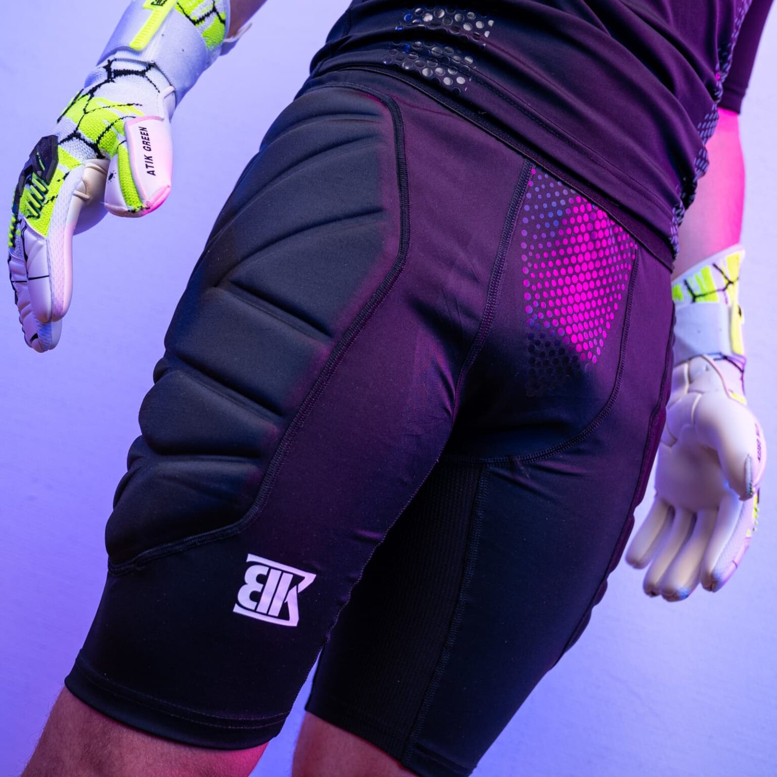 Short de compression Homme McDavid | Manchons de compression