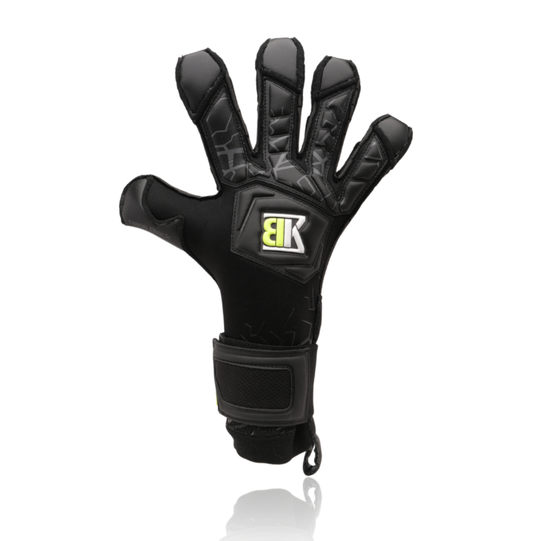Gants De Gardien De But Adulte Naos #25 Black BKEEPER