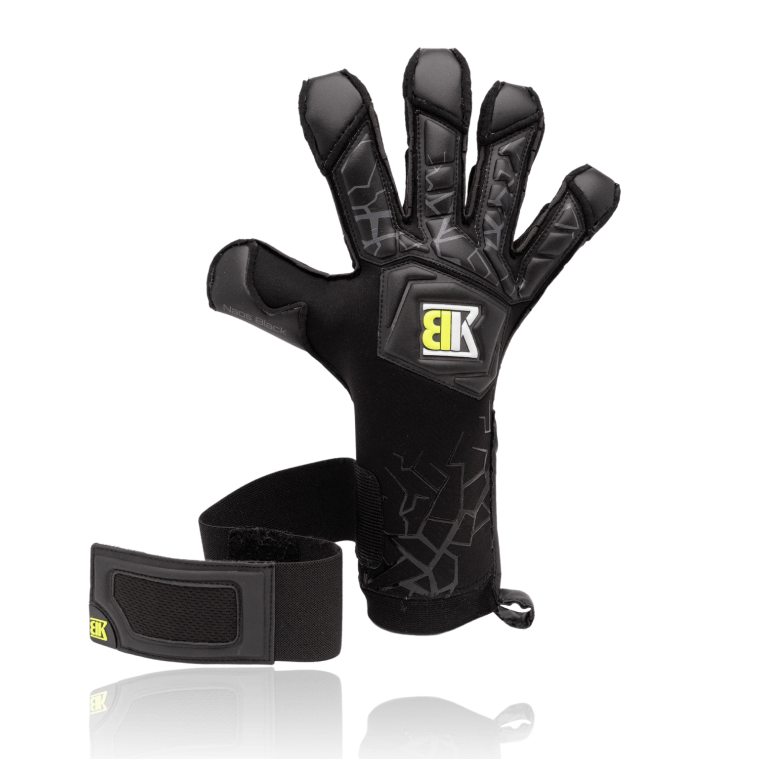 gant foot naos black noir