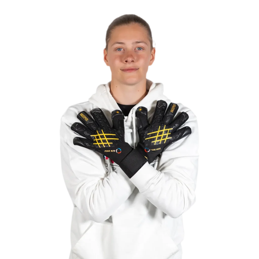 gants gardien pike #25 black bkeeper