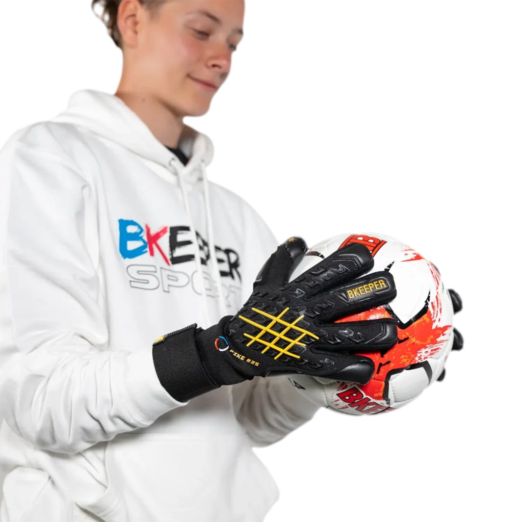 gants gardien pike #25 black bkeeper