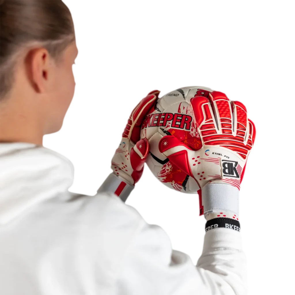 gants gardien ethel #25 red BK