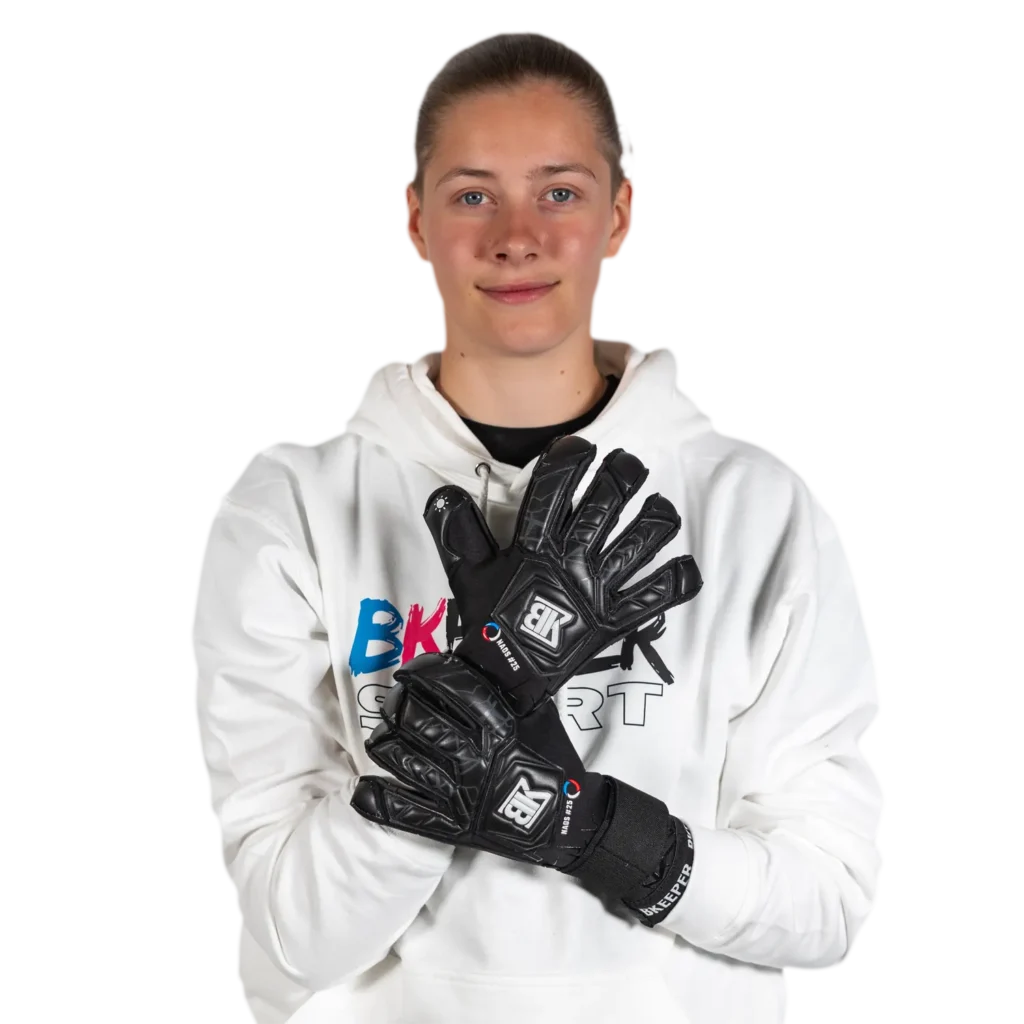 gants gardien naos noir bkeeper