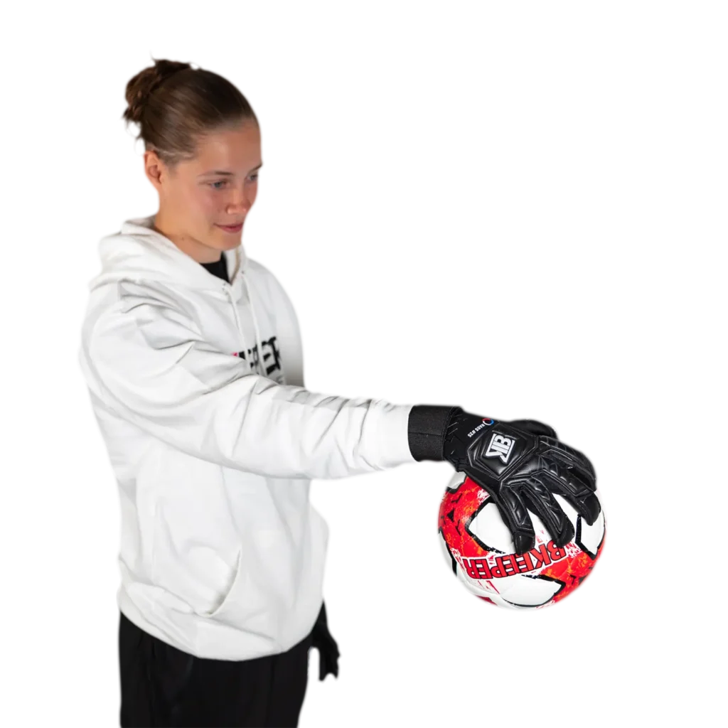 gants gardien naos noir bkeeper