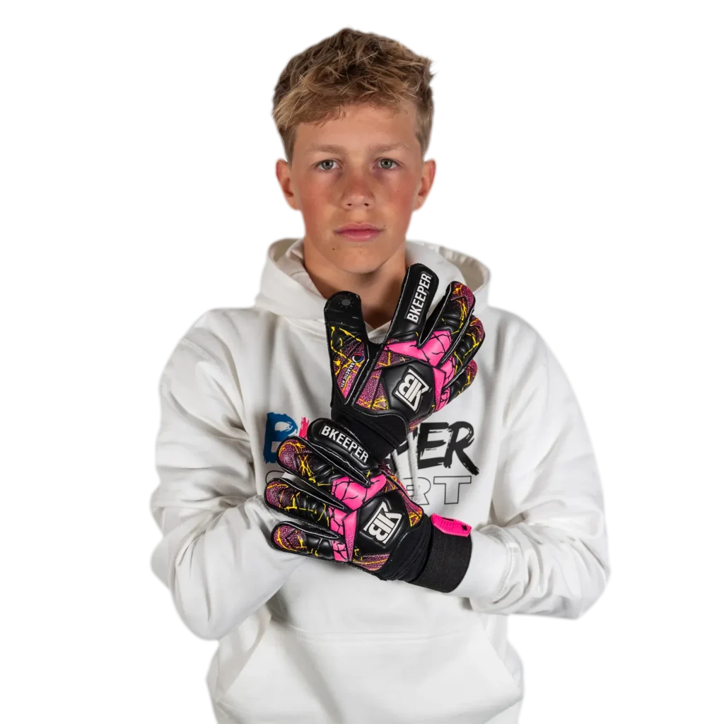 gants gardien galactic #25 black bkeeper