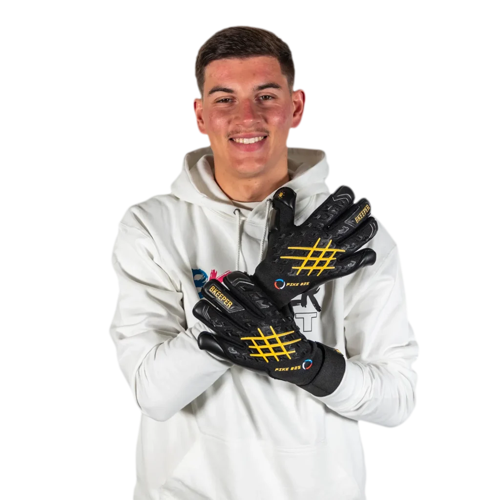 gants gardien pike #25 black bkeeper