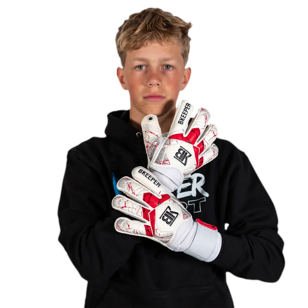 gants gardien galactic #25 white junior
