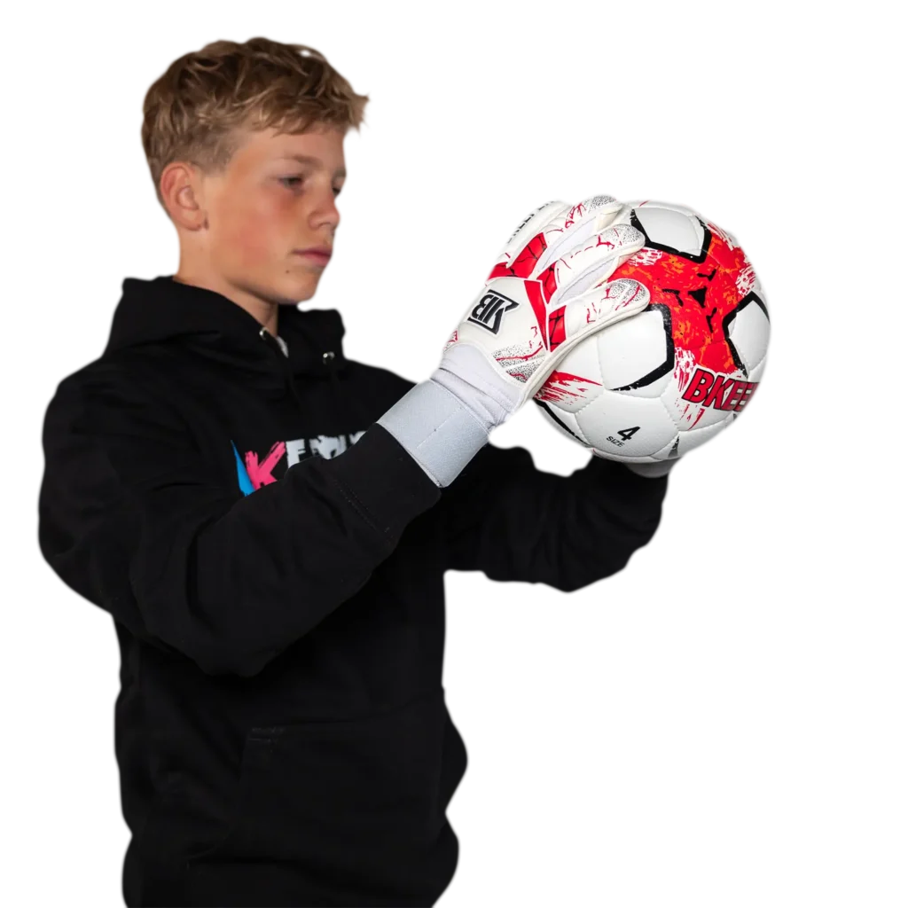 gants gardien galactic #25 white junior