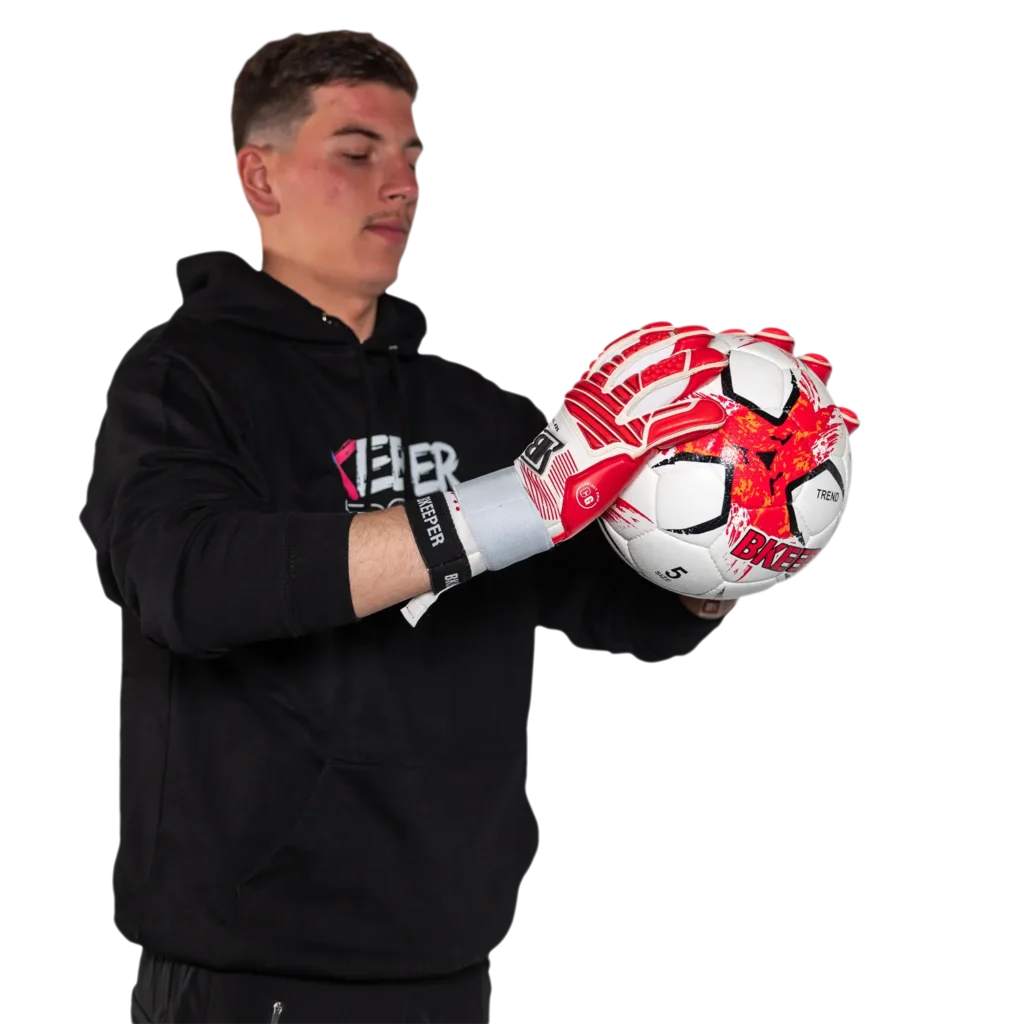 gants gardien ethel #25 red BK