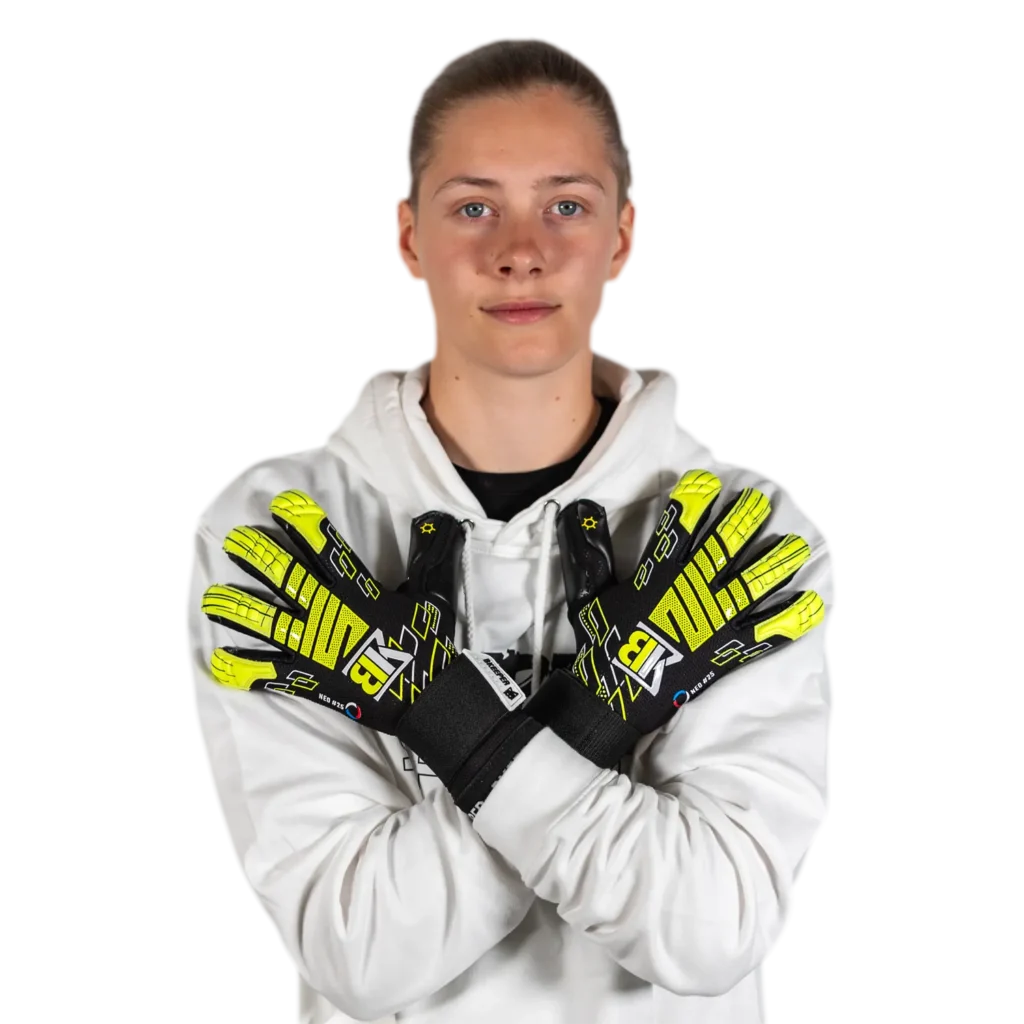 gants gardien neo #25 black bkeeper