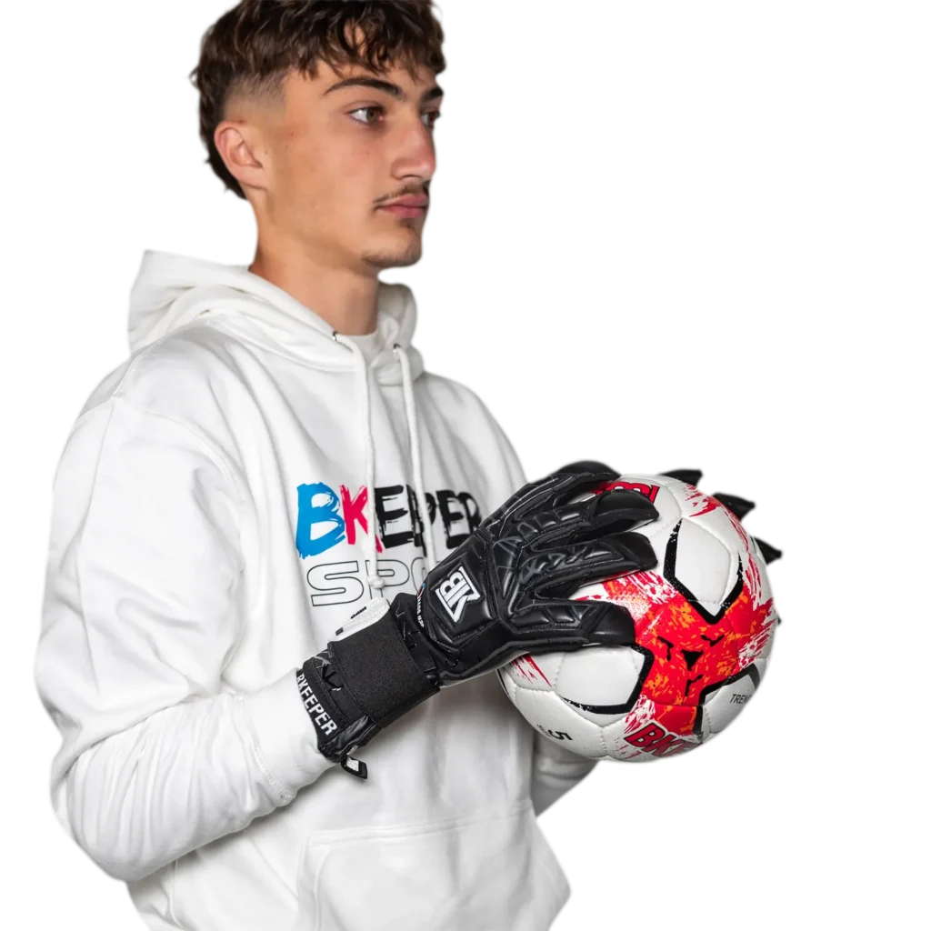gants gardien naos noir bkeeper