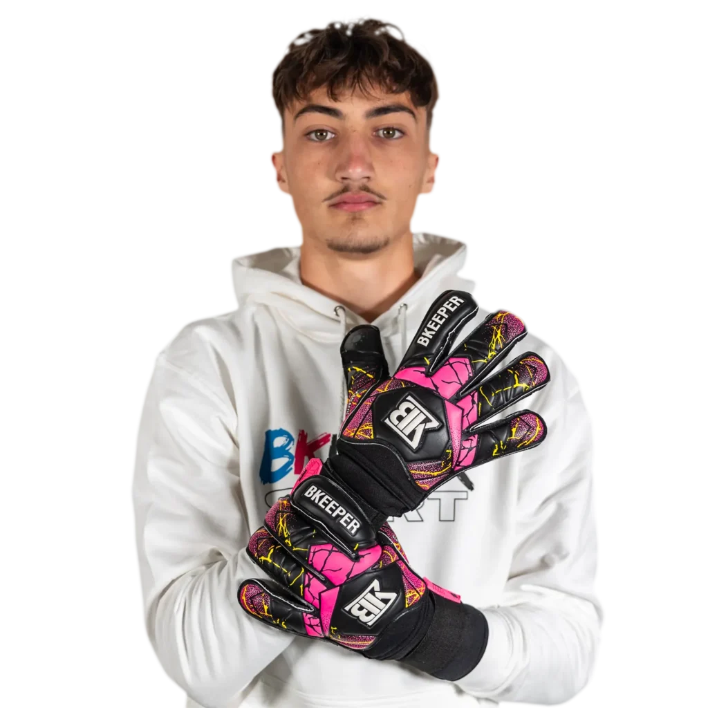 gants gardien galactic #25 black bkeeper