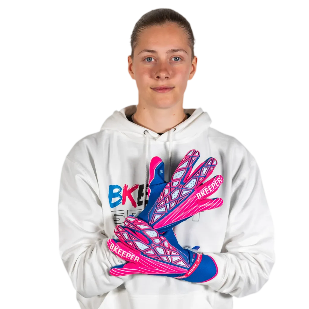 gants gardien hive aqua bk