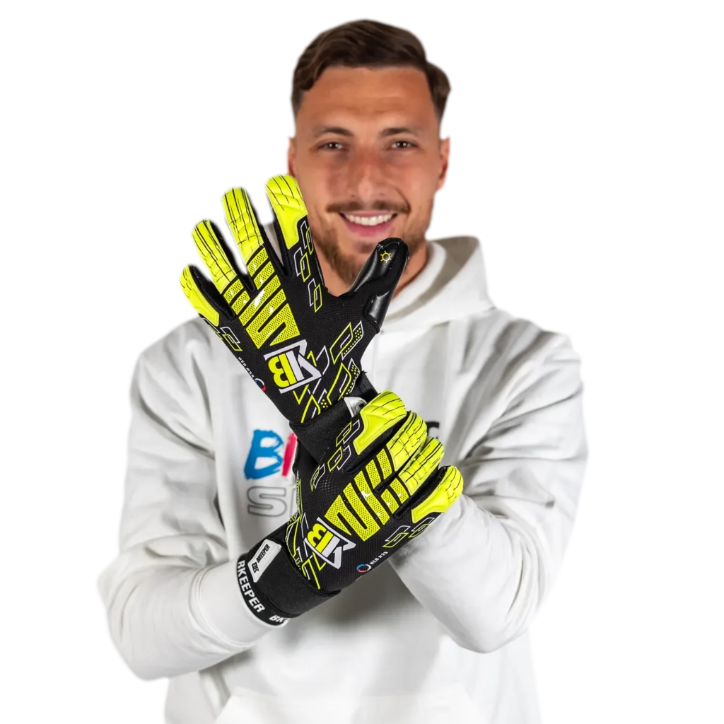 gants gardien neo #25 black bkeeper