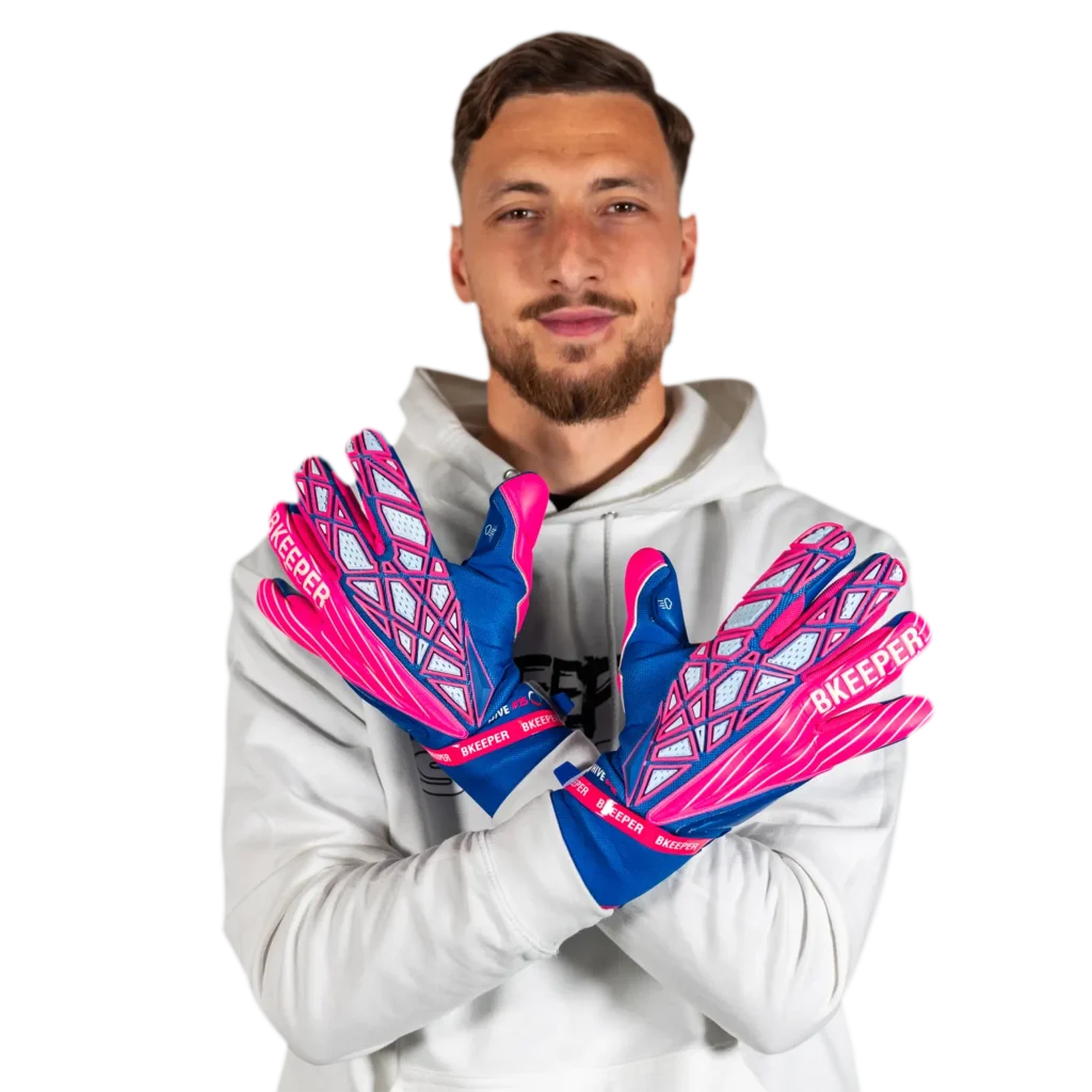 gants gardien hive aqua bk
