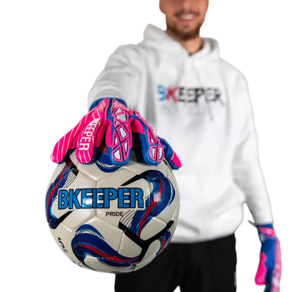 gants gardien hive aqua bk