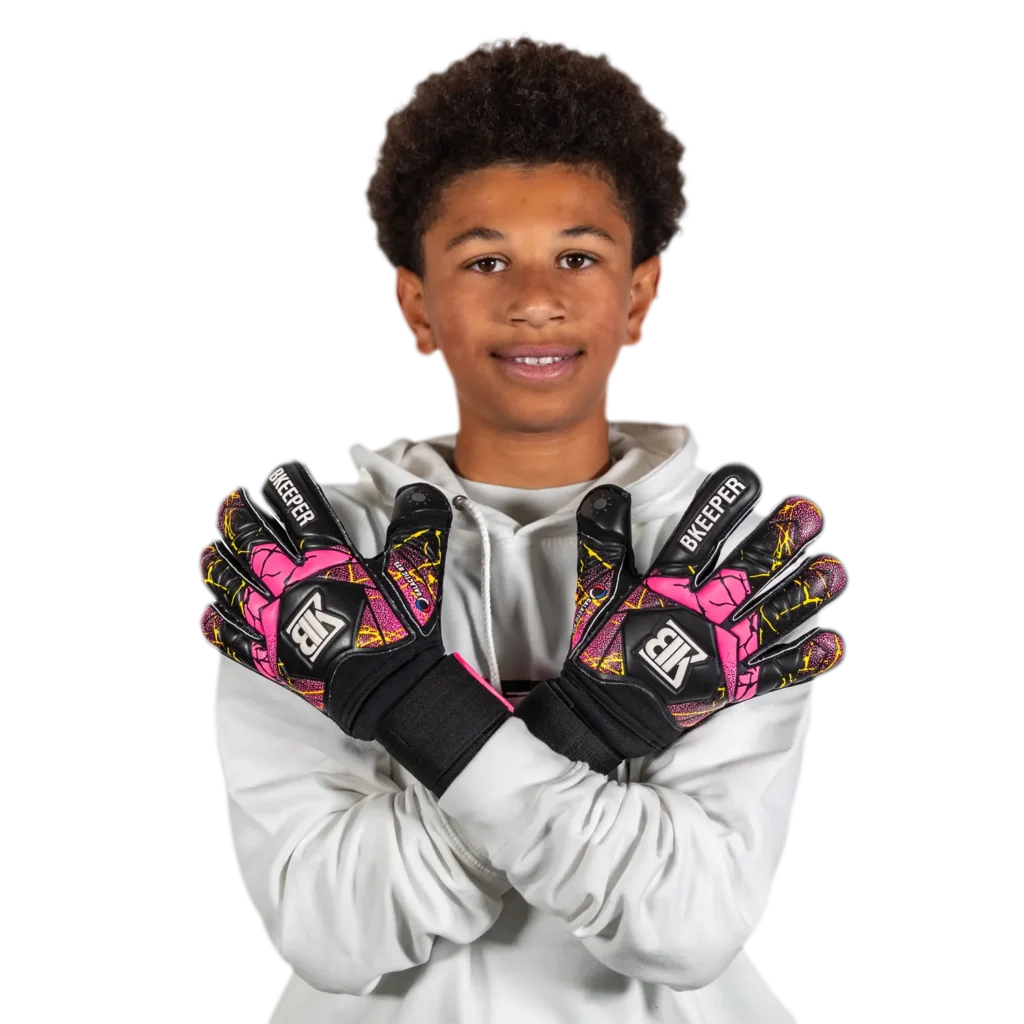 gants gardien galactic #25 black bkeeper