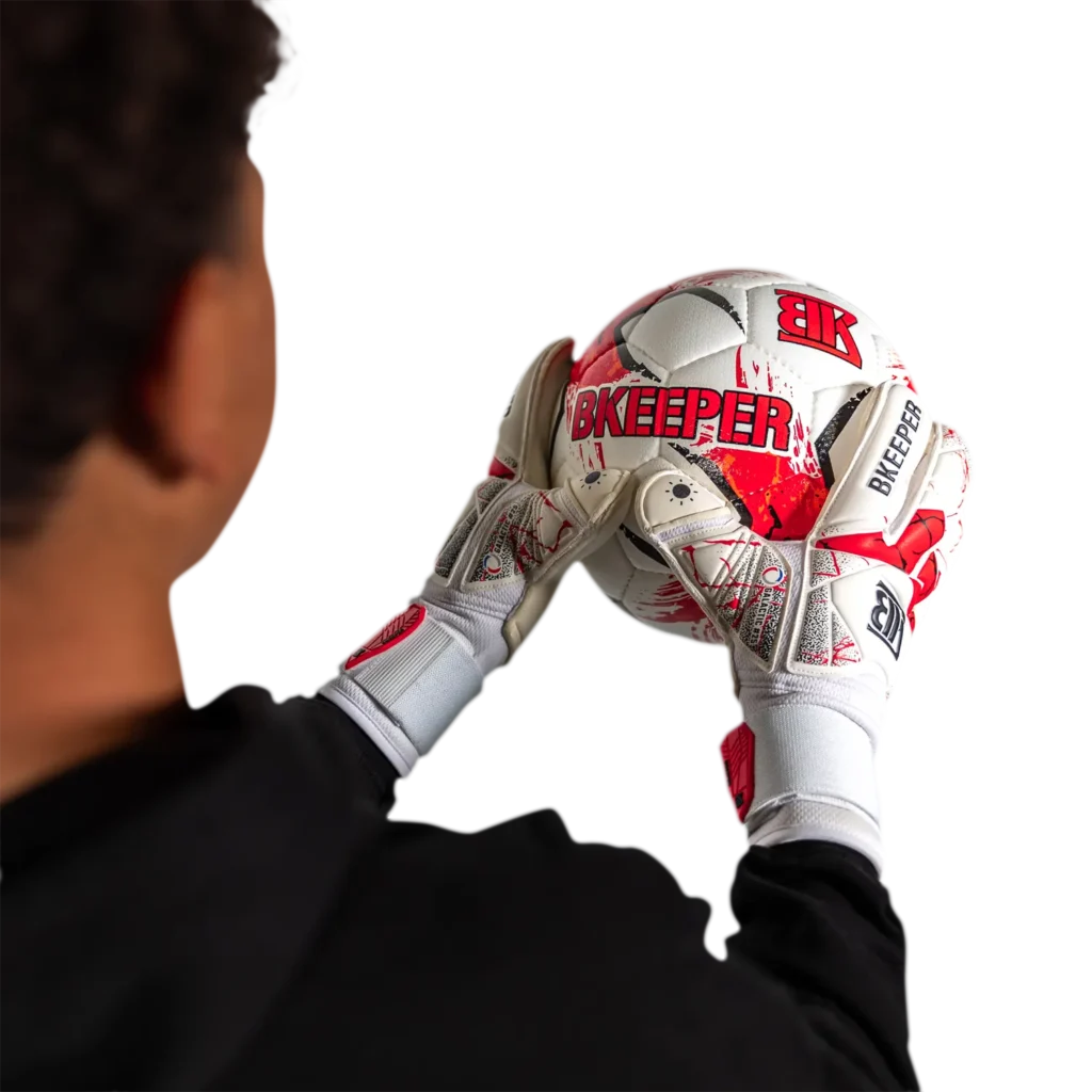 gants gardien galactic #25 white junior