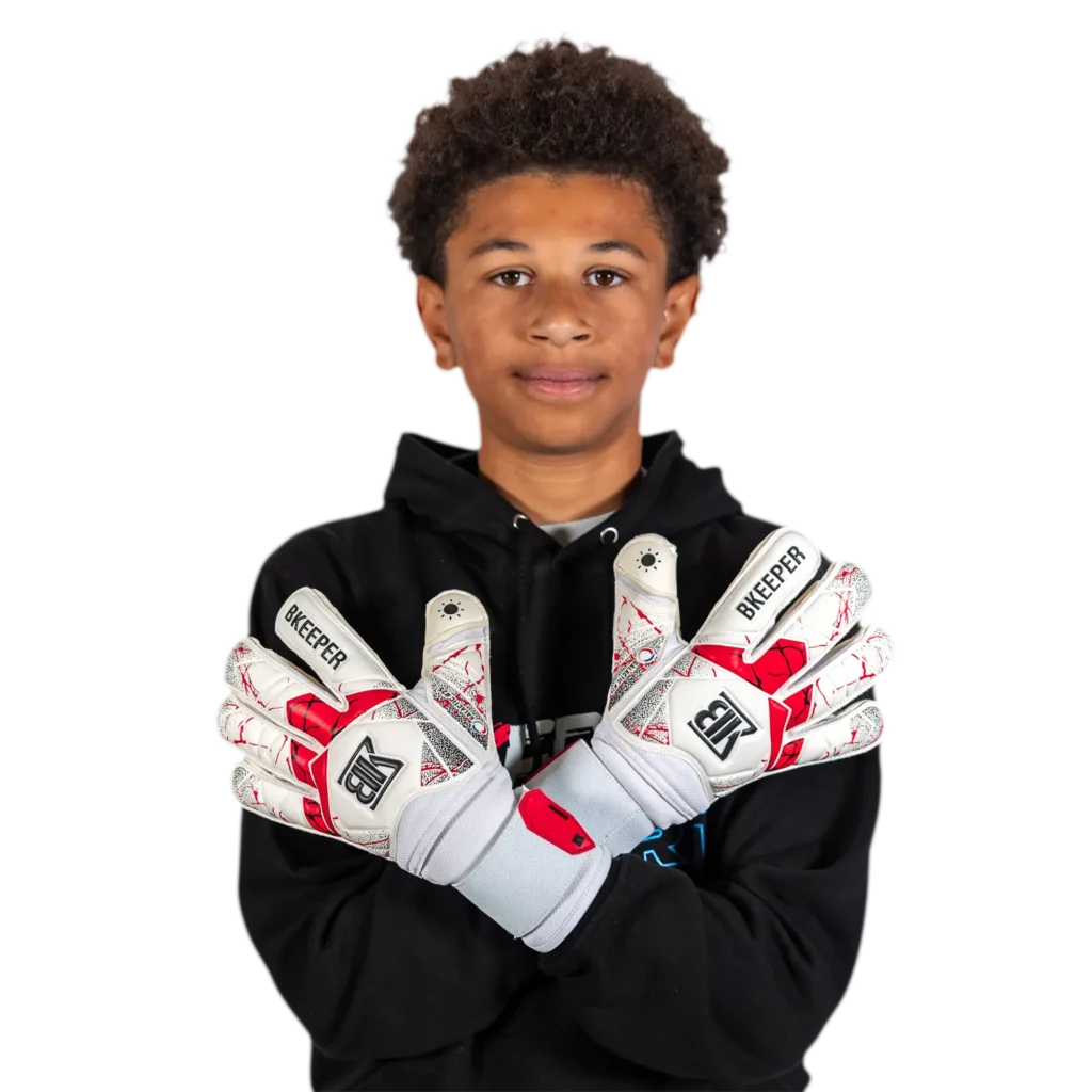 gants gardien galactic #25 white junior