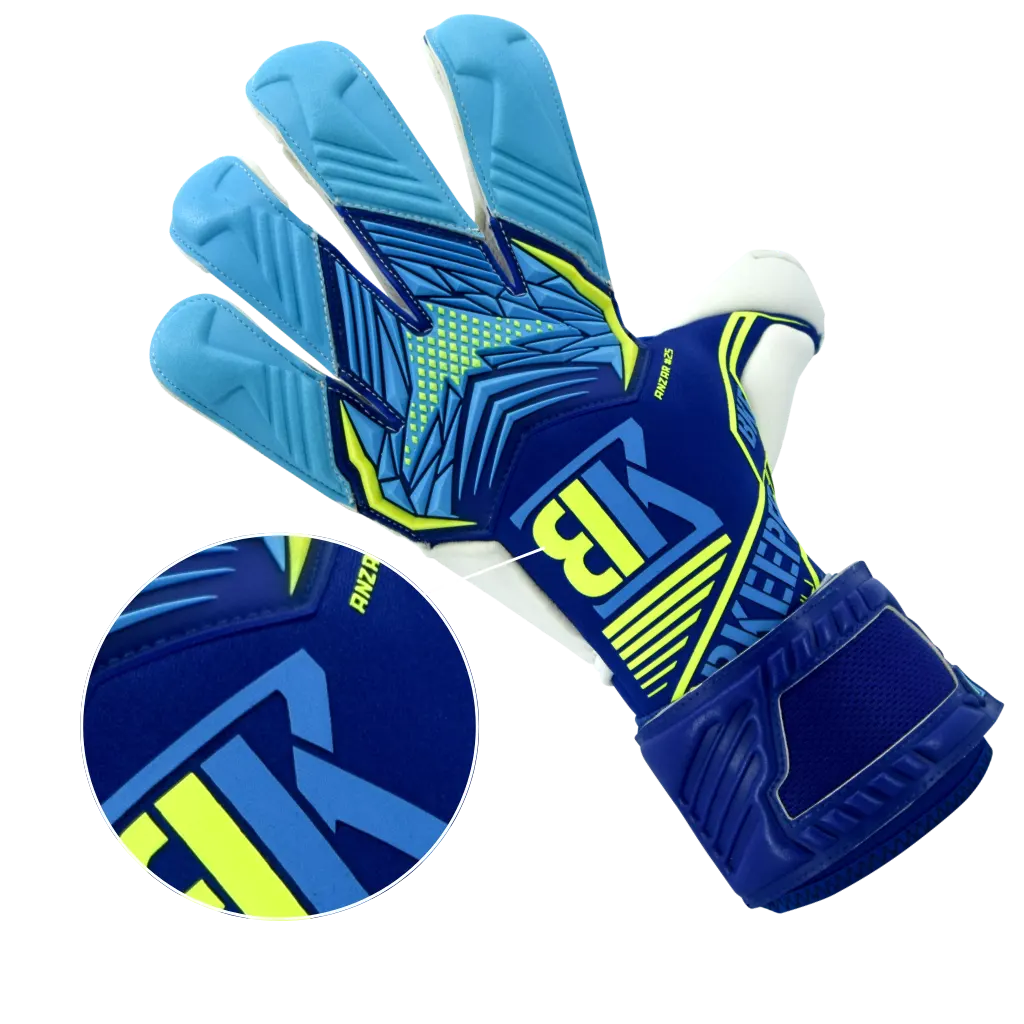 Anzar #25 blue dorsale