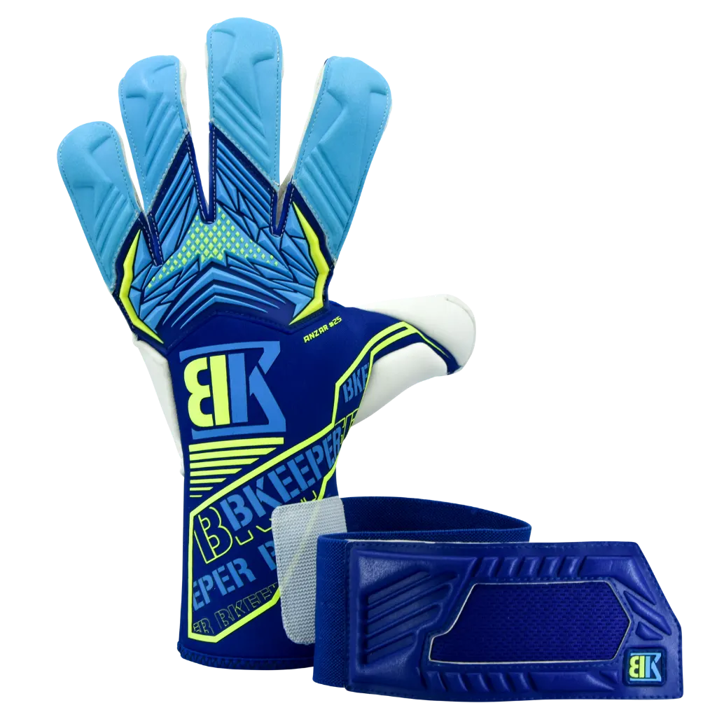 Anzar #25 blue bandage