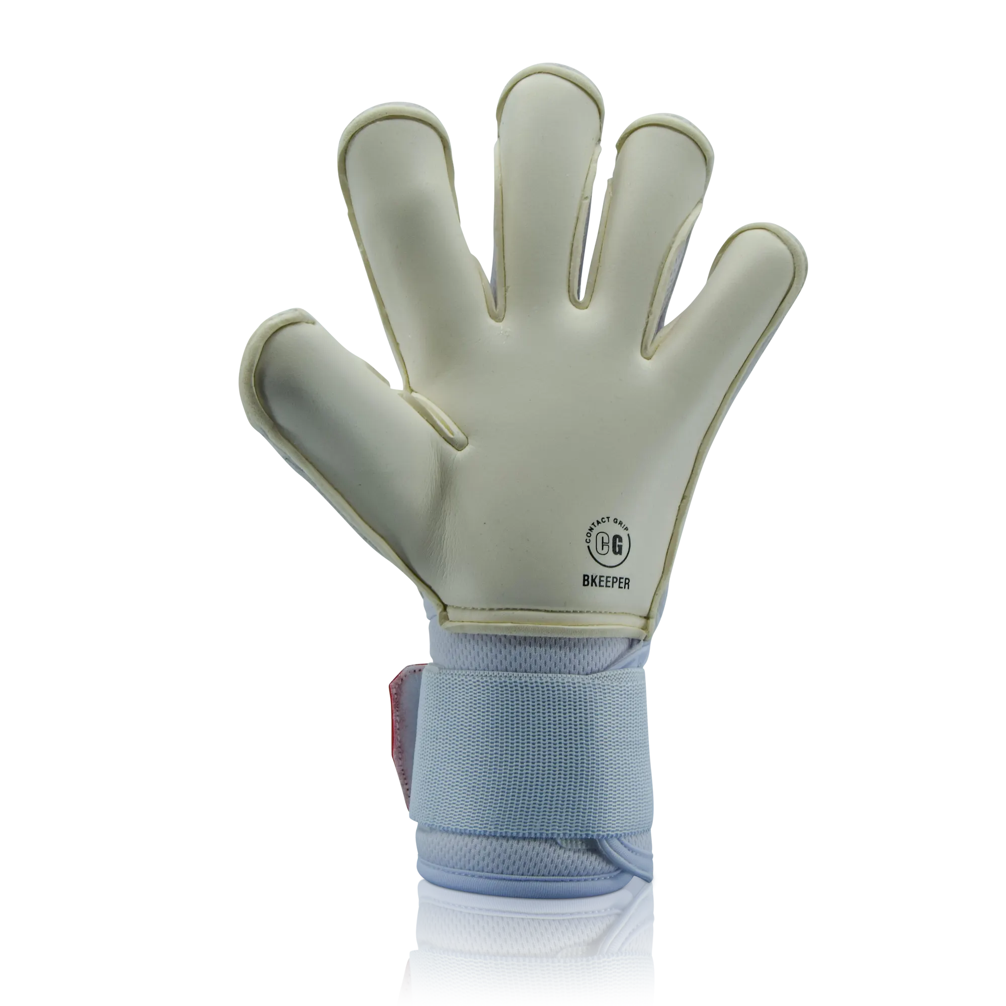 Gants De Gardien BKeeper Galactic #25 - Aqua, Coupe Hybride, 4mm Latex, Pour Terrain Humide, Adulte
