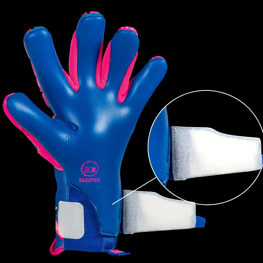 Gants gardien hive pink ouverture