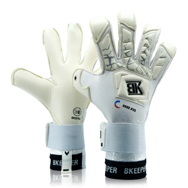 gants gardien naos white bkeeper
