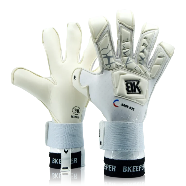 gants gardien naos white bkeeper