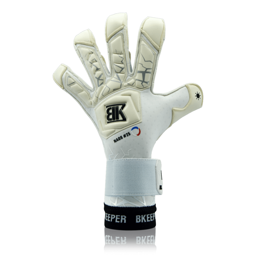 gants gardien naos white bkeeper