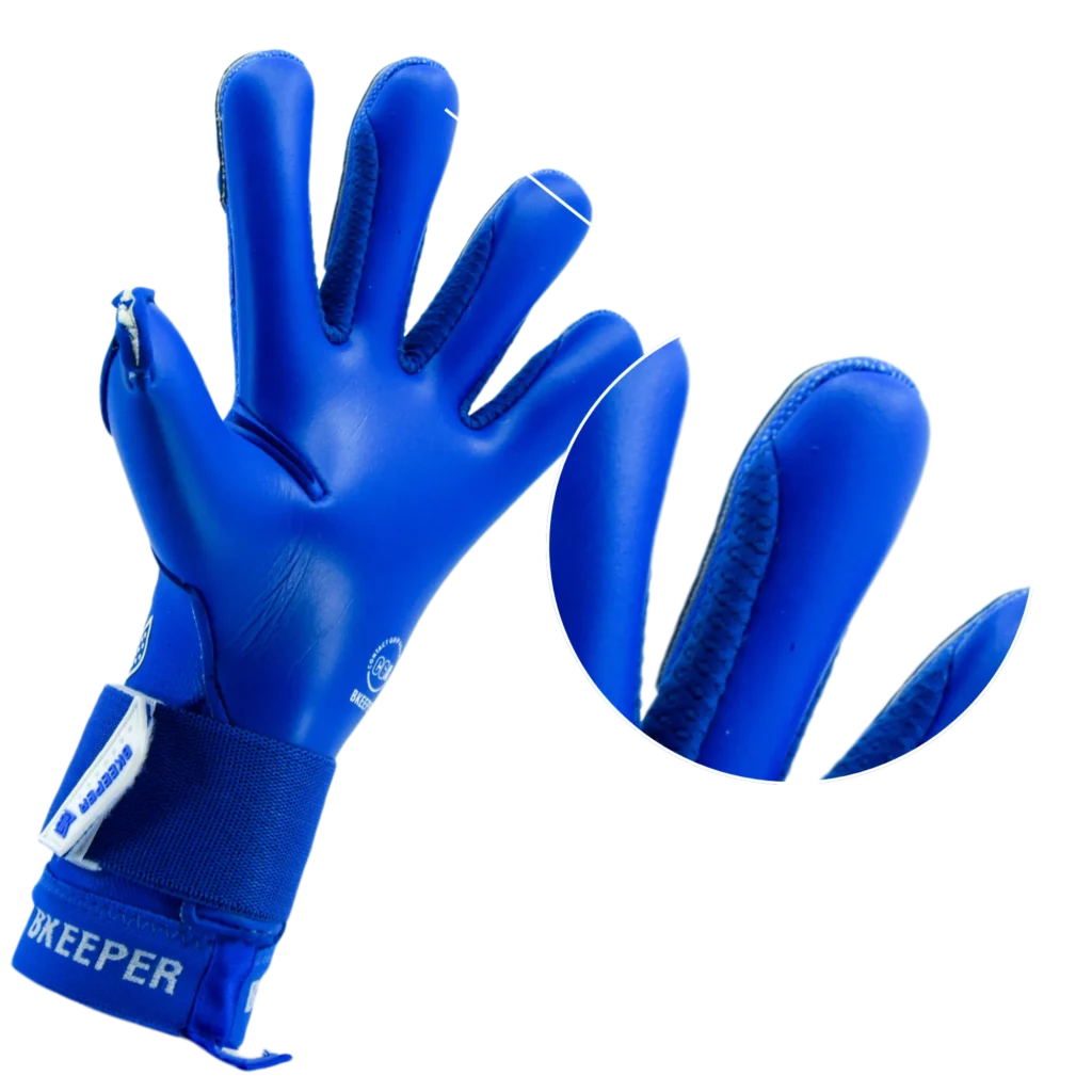 Snaga Aqua Taille Des Gants De Foot Gants De Gardien BKeeper Pike Aqua Spécial Pluie, Bleu