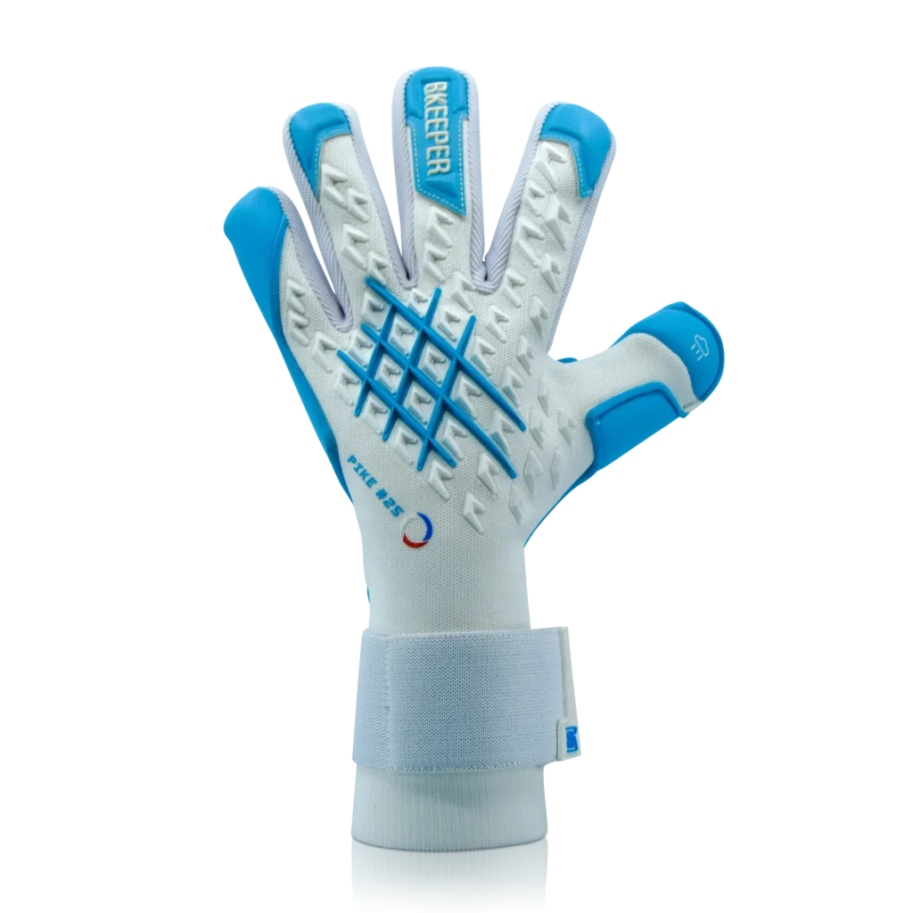 gants gardien pike #25 white