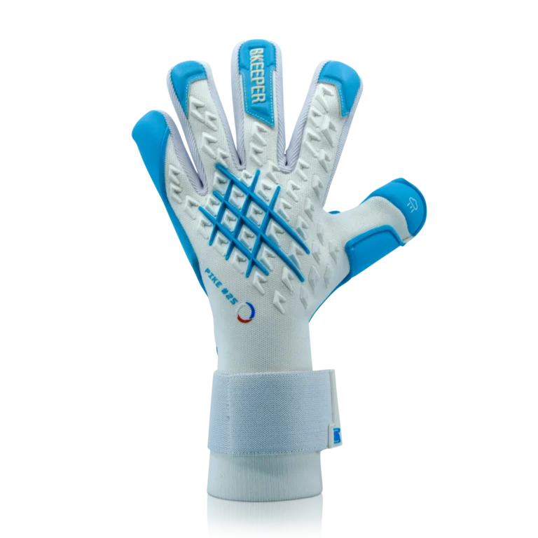 gants gardien pike #25 white