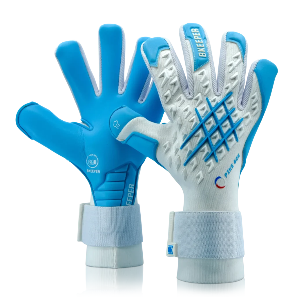 gants gardien pike #25 white