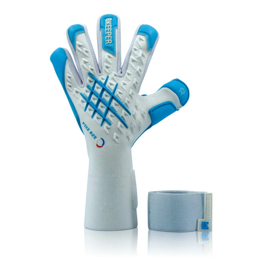 gants gardien pike #25 white