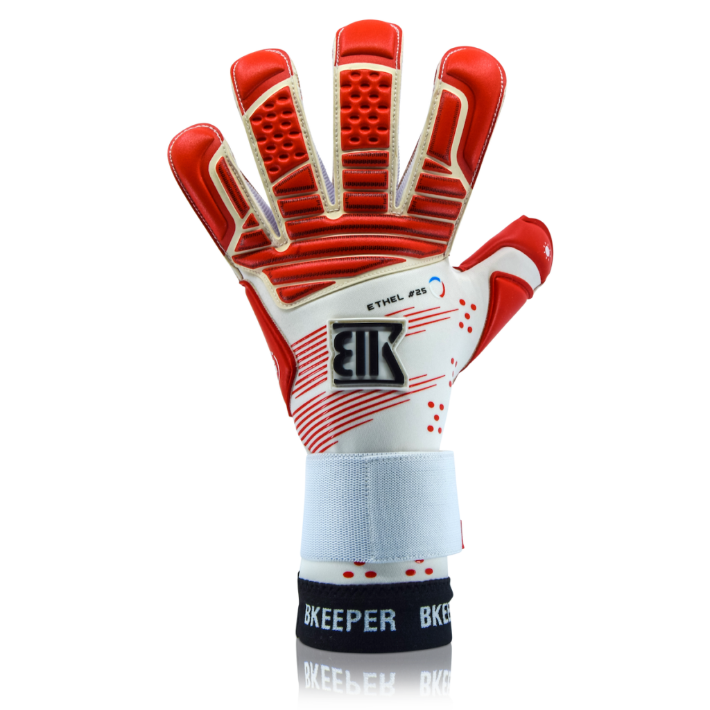 gants gardien Ethel #25 red