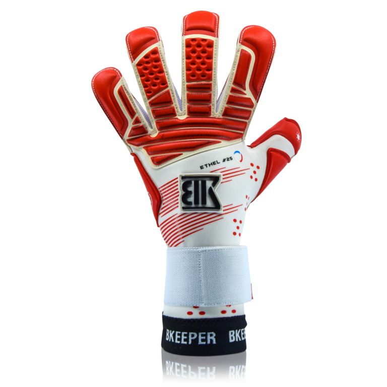 gants gardien Ethel #25 red
