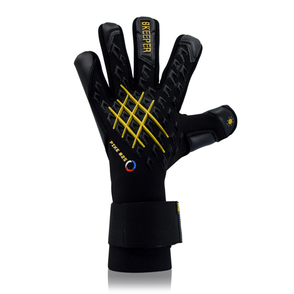 gants gardien Pike 25 Black