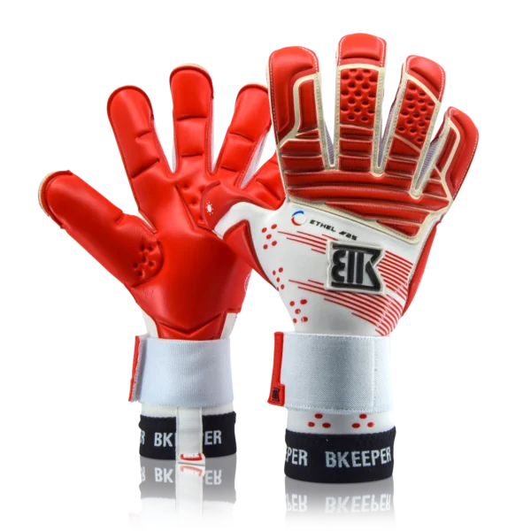gants gardien Ethel rouge 2025