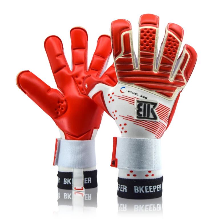 gants gardien Ethel rouge 2025