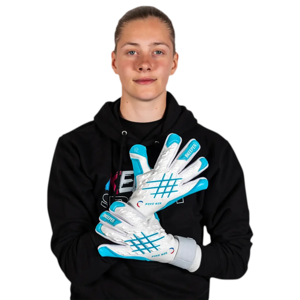 gants gardien pike aqua bkeeper