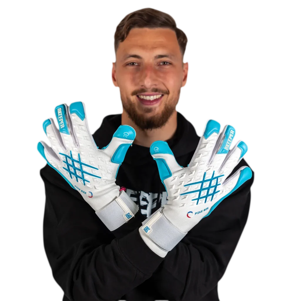 gants gardien pike aqua bkeeper