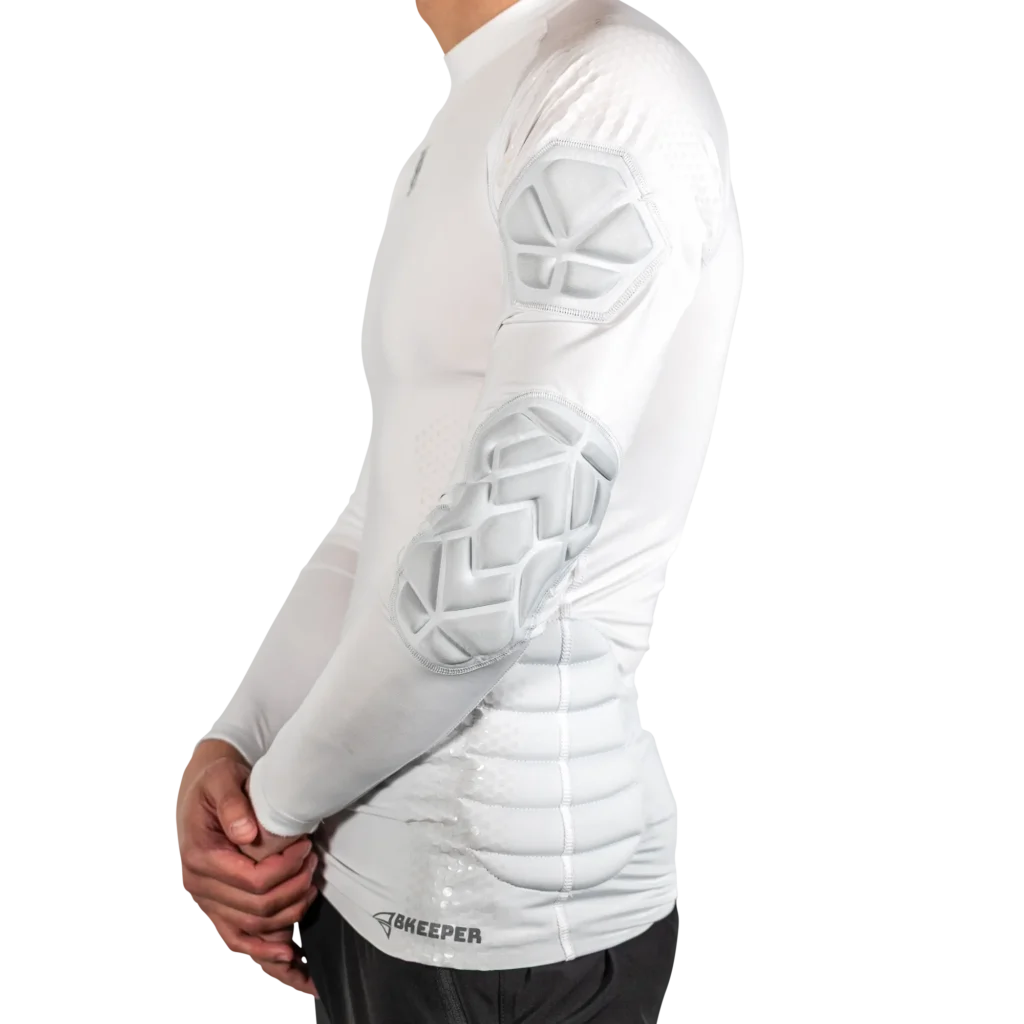 Maillot Gardien Blanc
