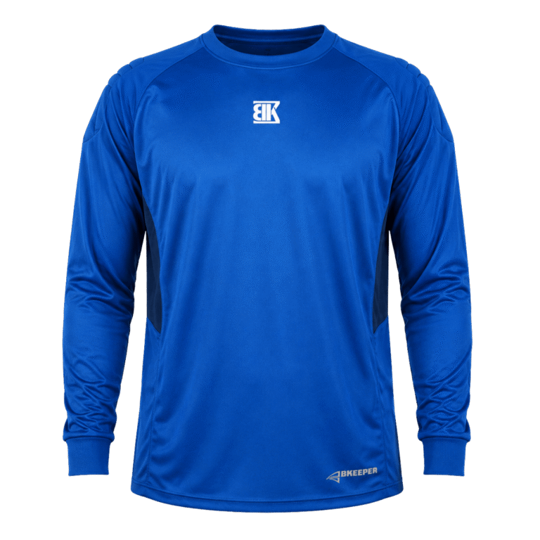 Maillot gardien bleu