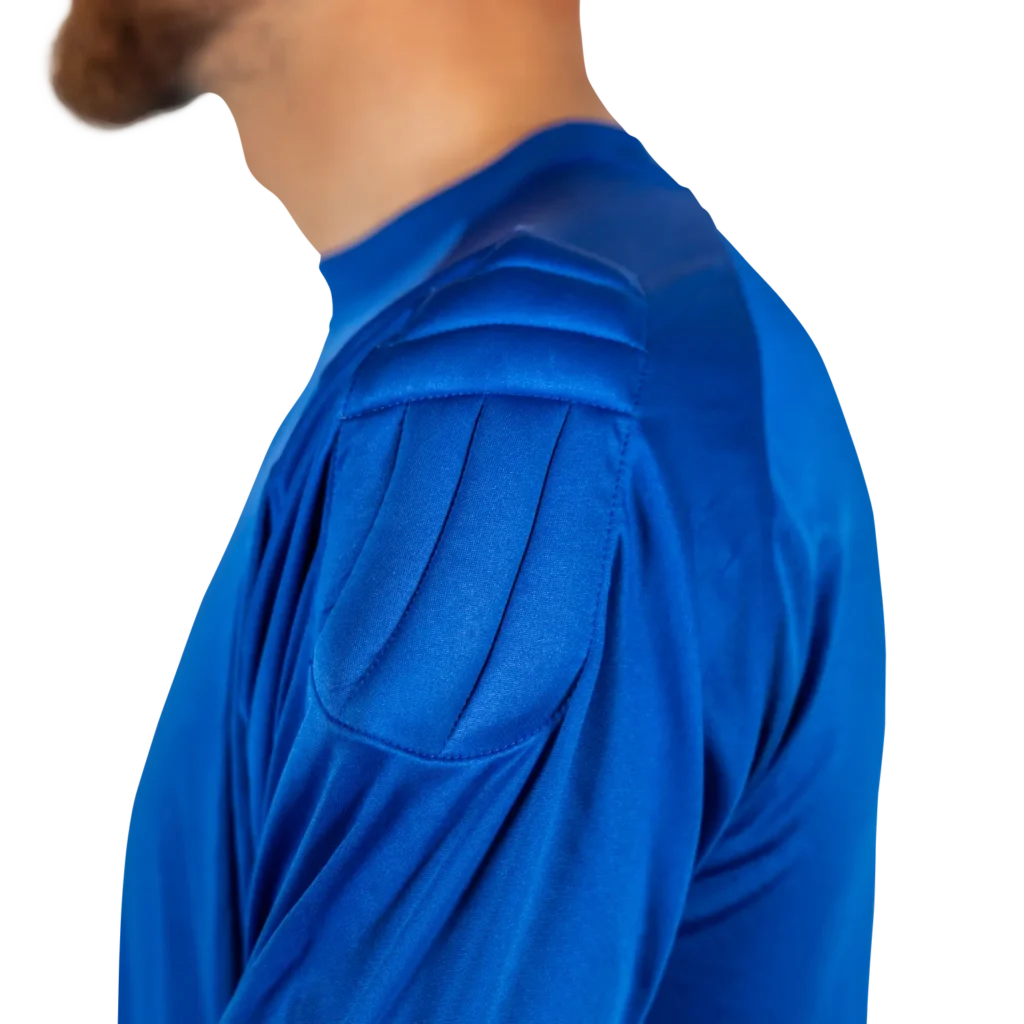 Maillot gardien but bleu