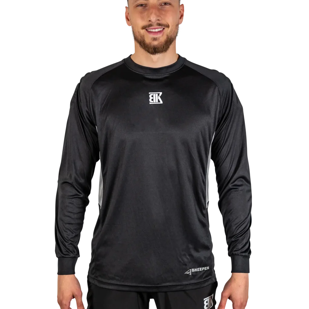 Maillot gardien noir bkeeper